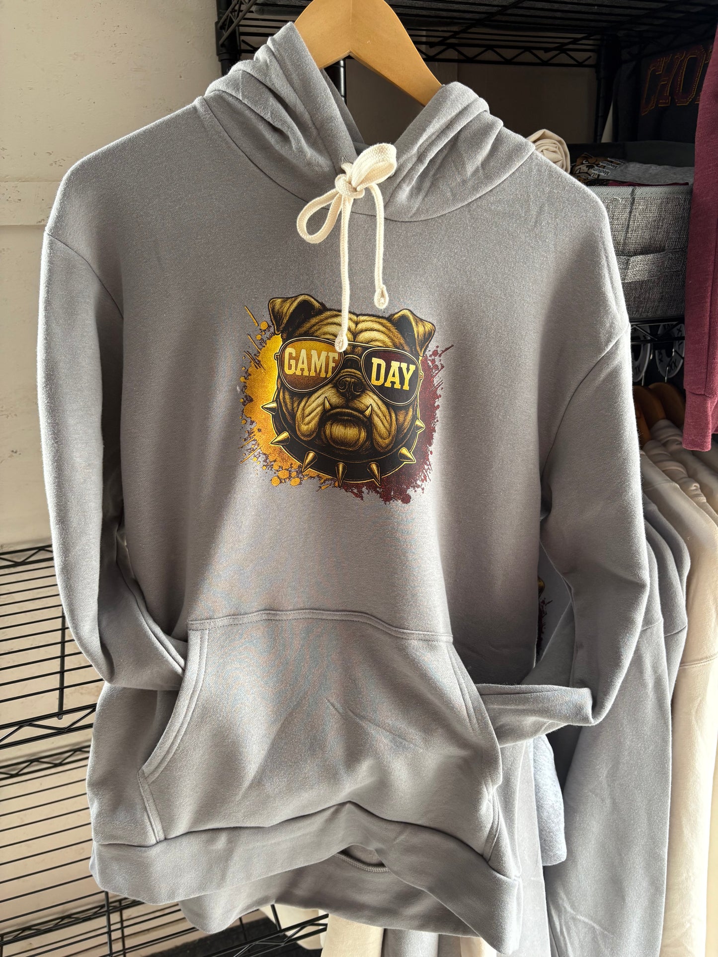 Choteau Bull Dogs Hoodies