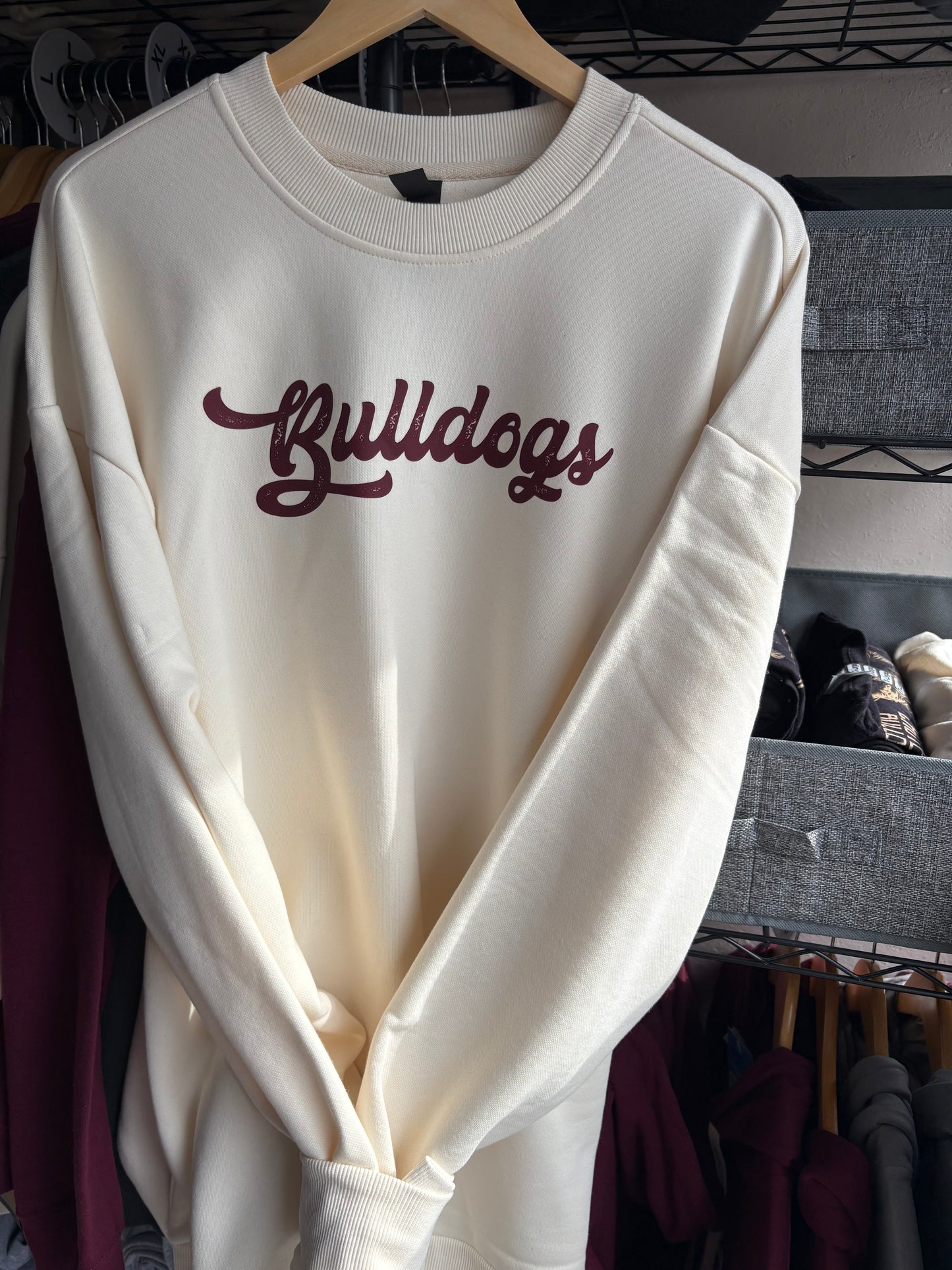 Choteau Bulldogs Crewnecks