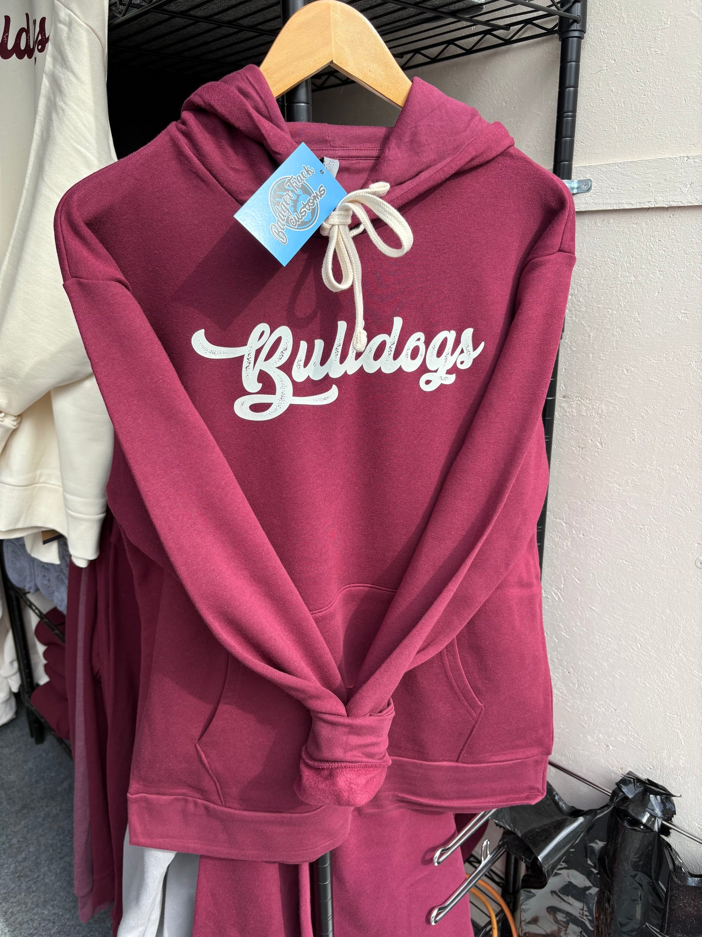 Choteau Bulldogs Print Hoodies