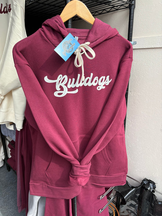 Choteau Bulldogs Print Hoodies
