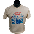 Let's Go Girls Tee (natural / cream)
