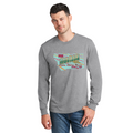 2025 Montana State Swim Meet Long Sleeve Tee