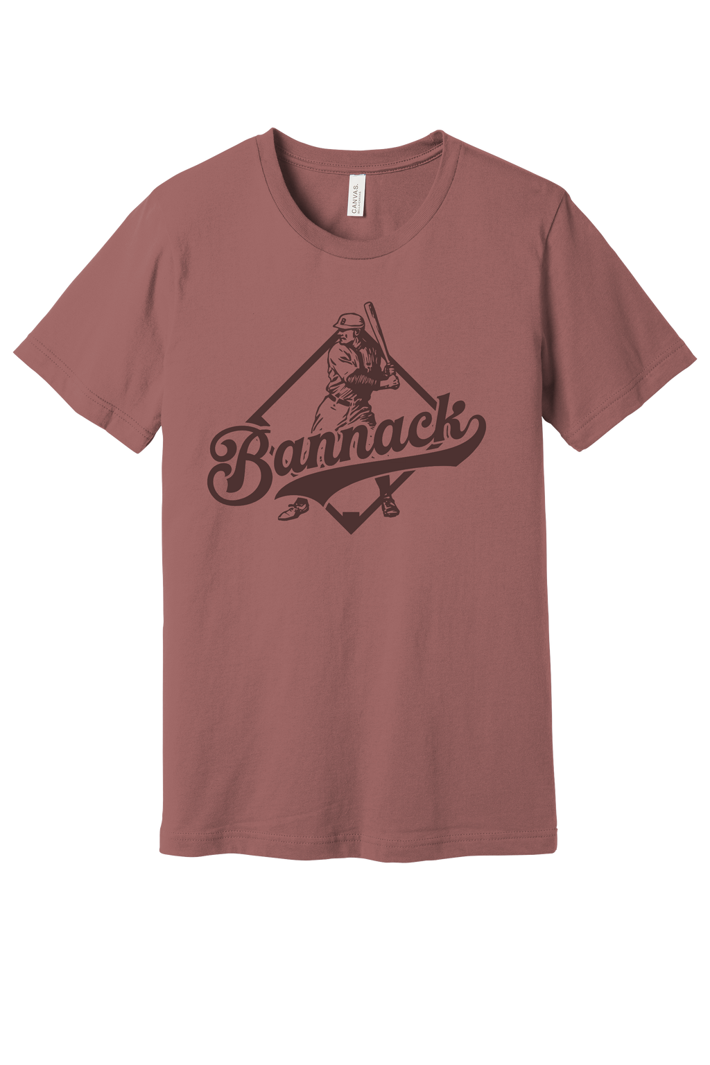 Bannack Ball Club Tee — Ghost Town League Edition