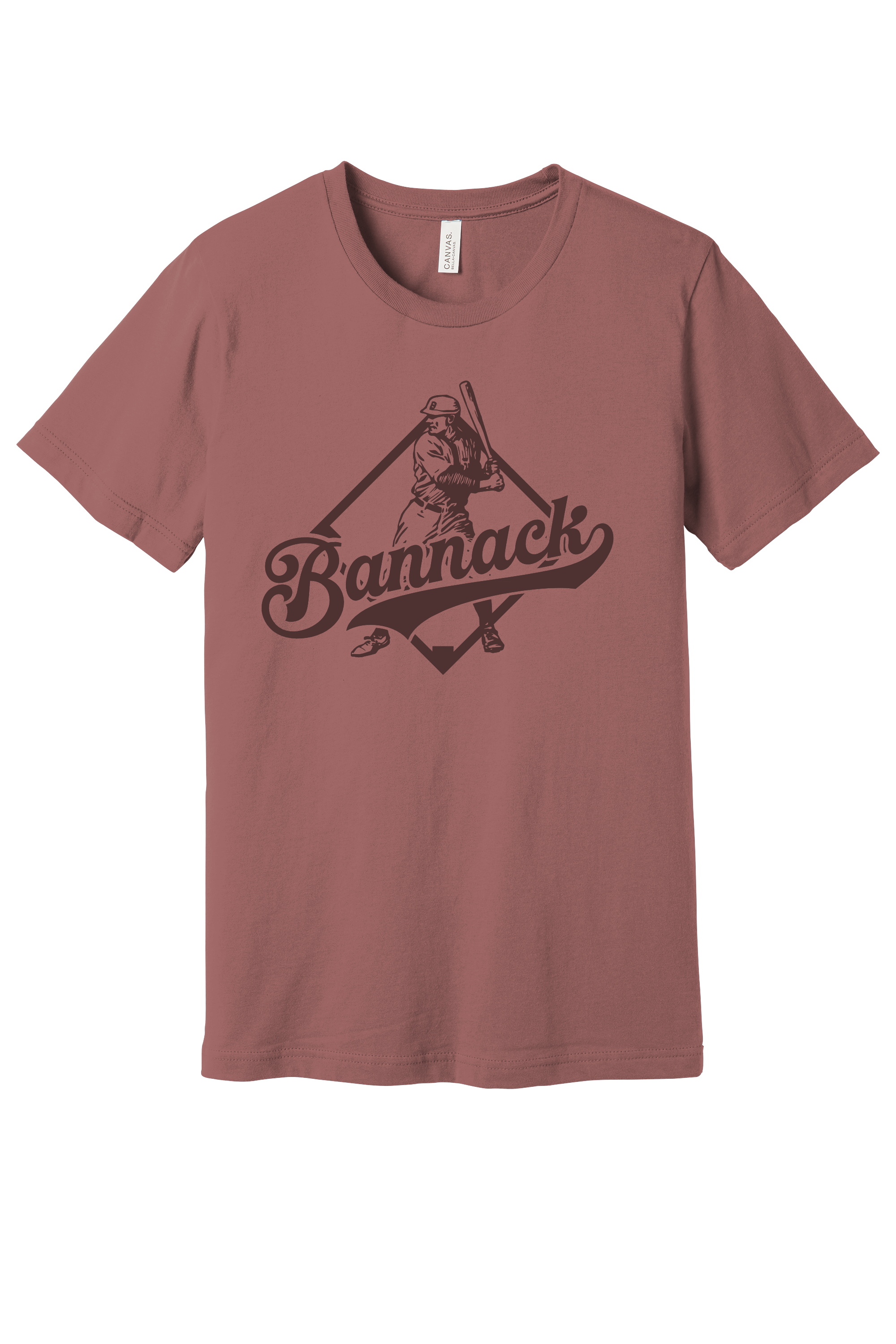 Bannack Ball Club Tee — Ghost Town League Edition