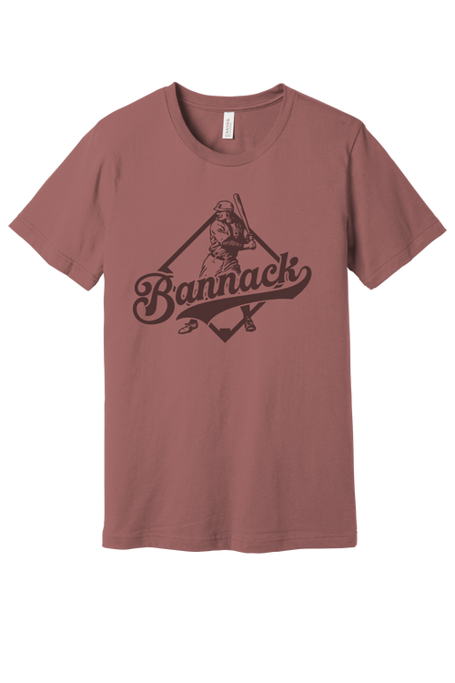 Bannack Ball Club Tee — Ghost Town League Edition