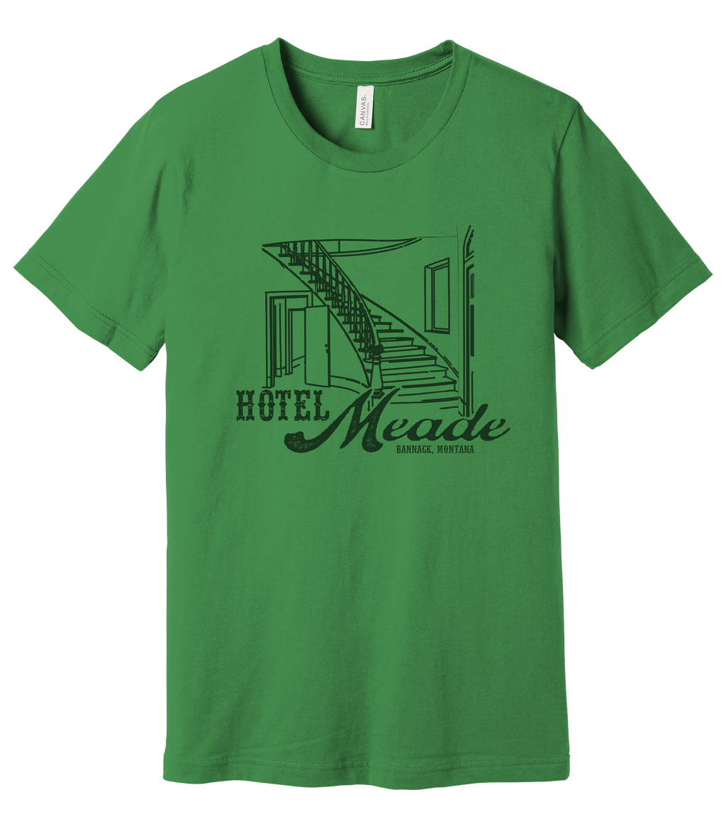 Hotel Meade Tee — Bannack’s Grandeur Revisited