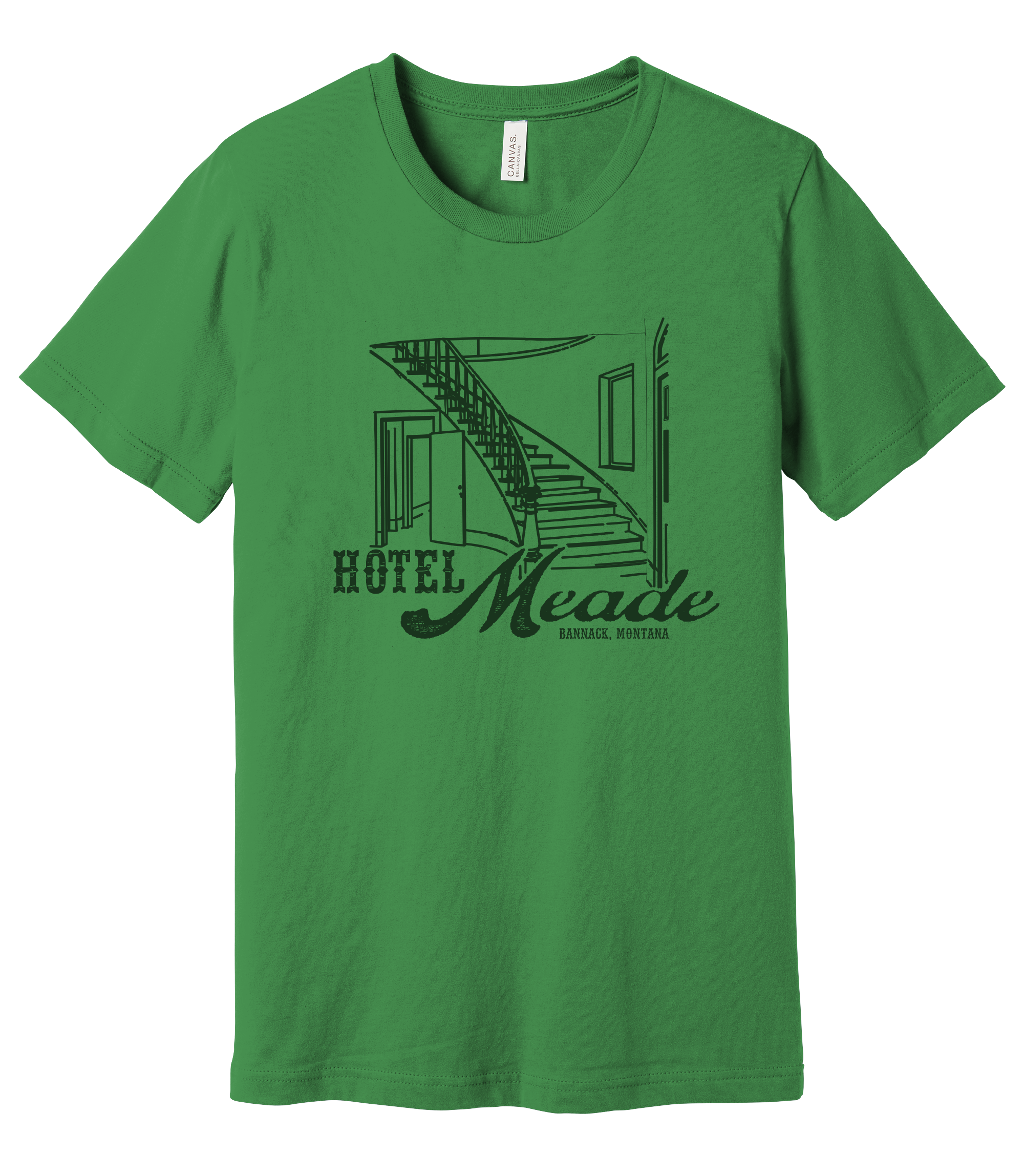 Hotel Meade Tee — Bannack’s Grandeur Revisited