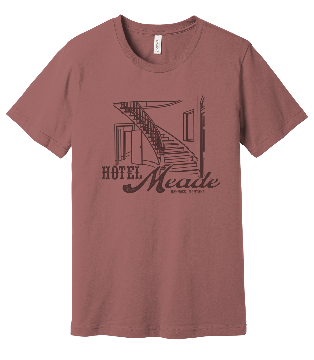 Hotel Meade Tee — Bannack’s Grandeur Revisited