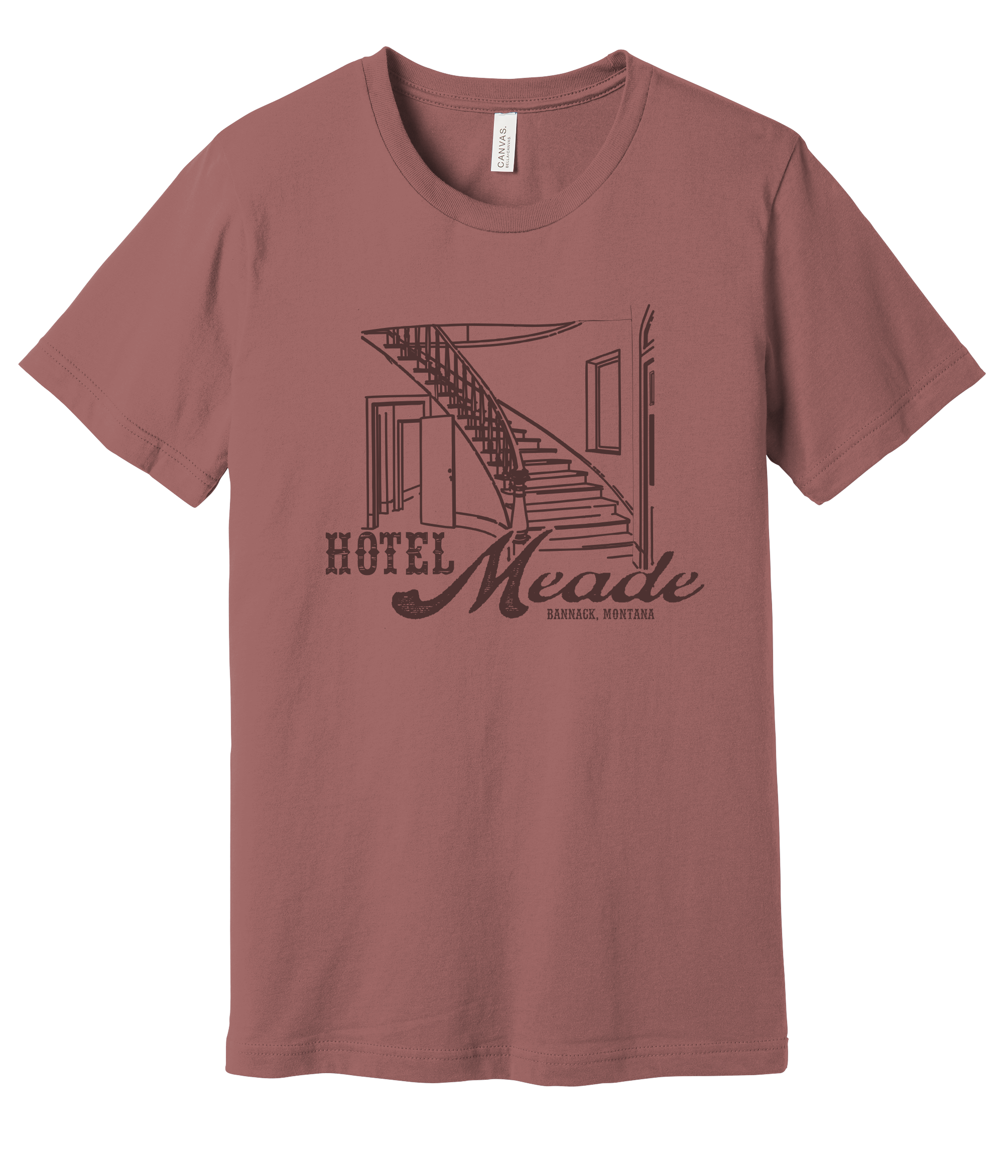 Hotel Meade Tee — Bannack’s Grandeur Revisited