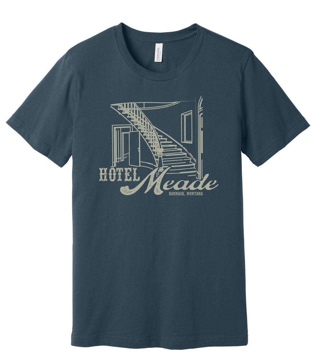 Hotel Meade Tee — Bannack’s Grandeur Revisited