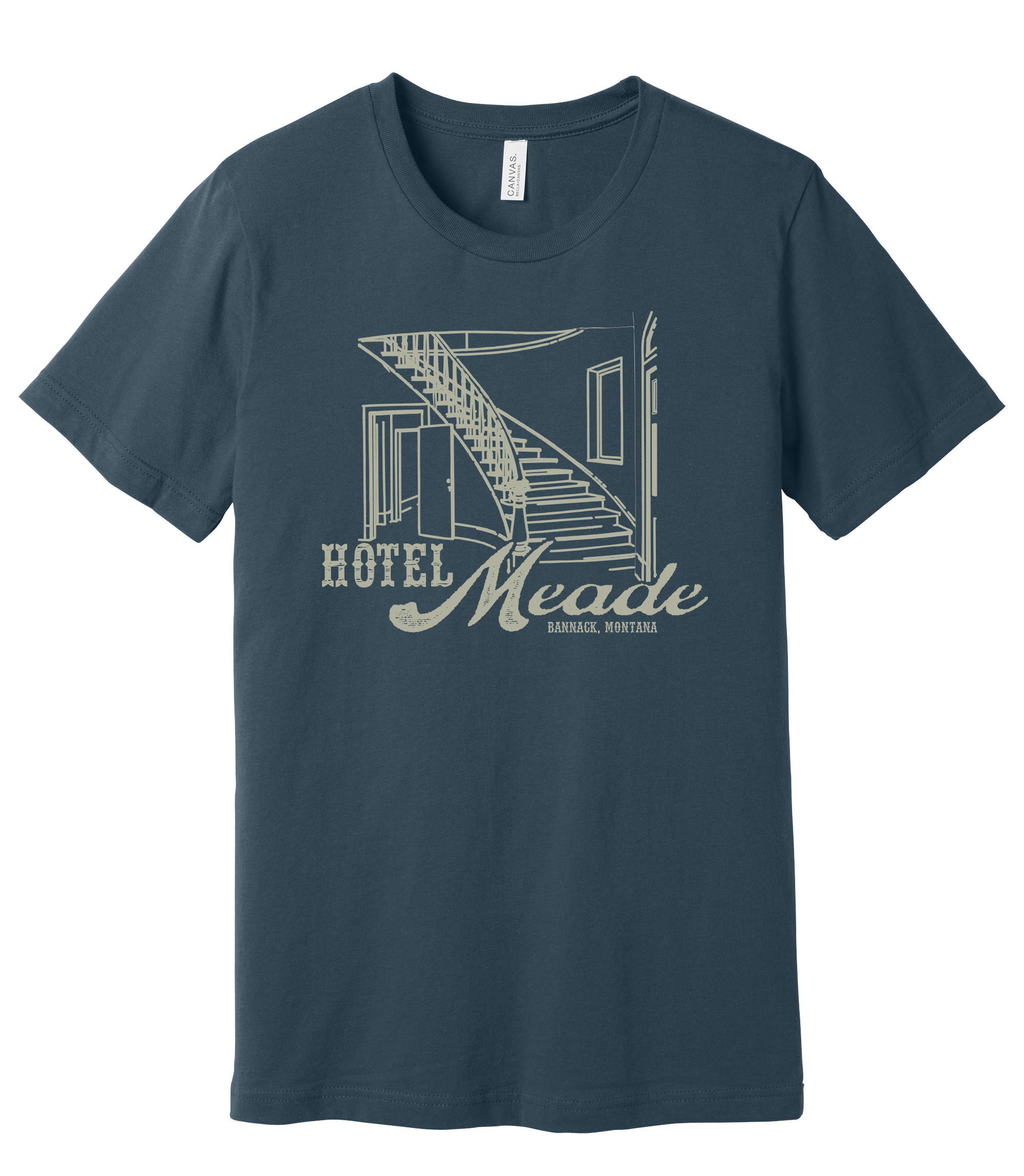 Hotel Meade Tee — Bannack’s Grandeur Revisited