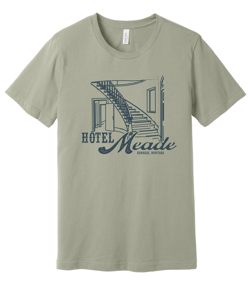 Hotel Meade Tee — Bannack’s Grandeur Revisited