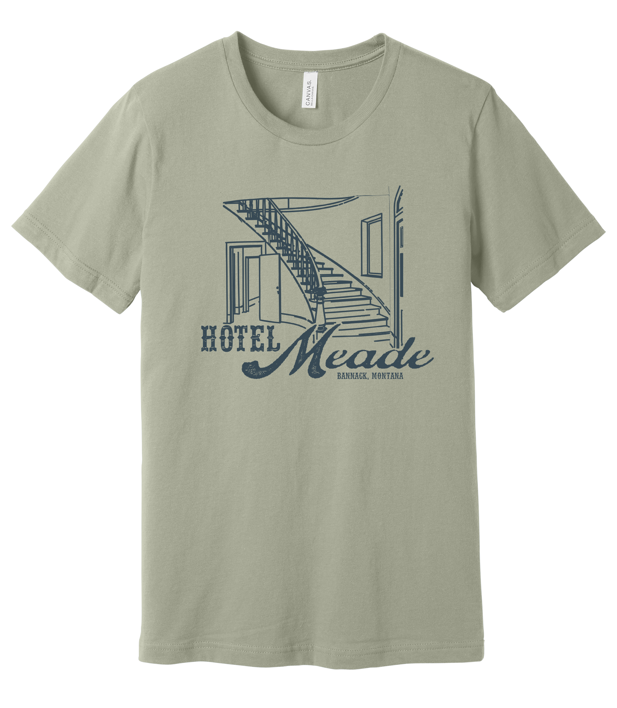 Hotel Meade Tee — Bannack’s Grandeur Revisited