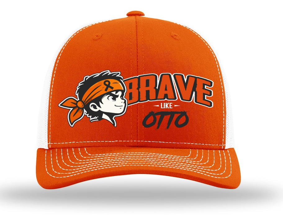 Brave Like Otto Baseball Cap