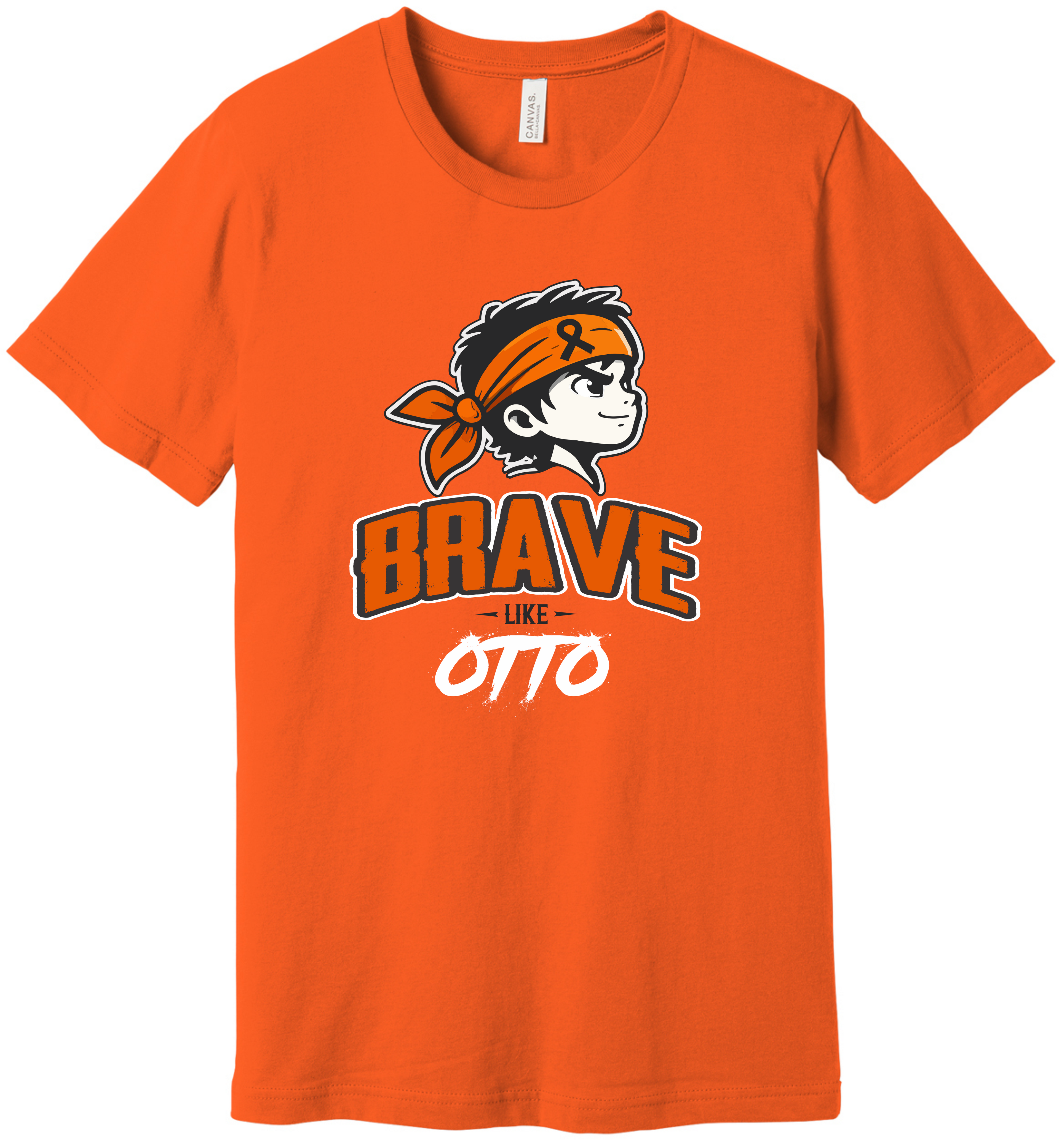 Brave Like Otto T-shirt