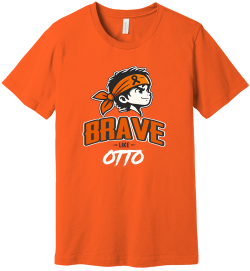 Brave Like Otto T-shirt