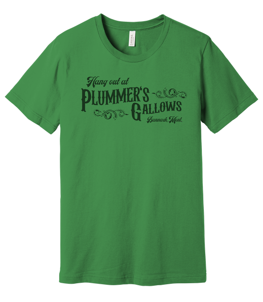 "Hang Out at Plummer’s Gallows” Tee - Bannack, Montana