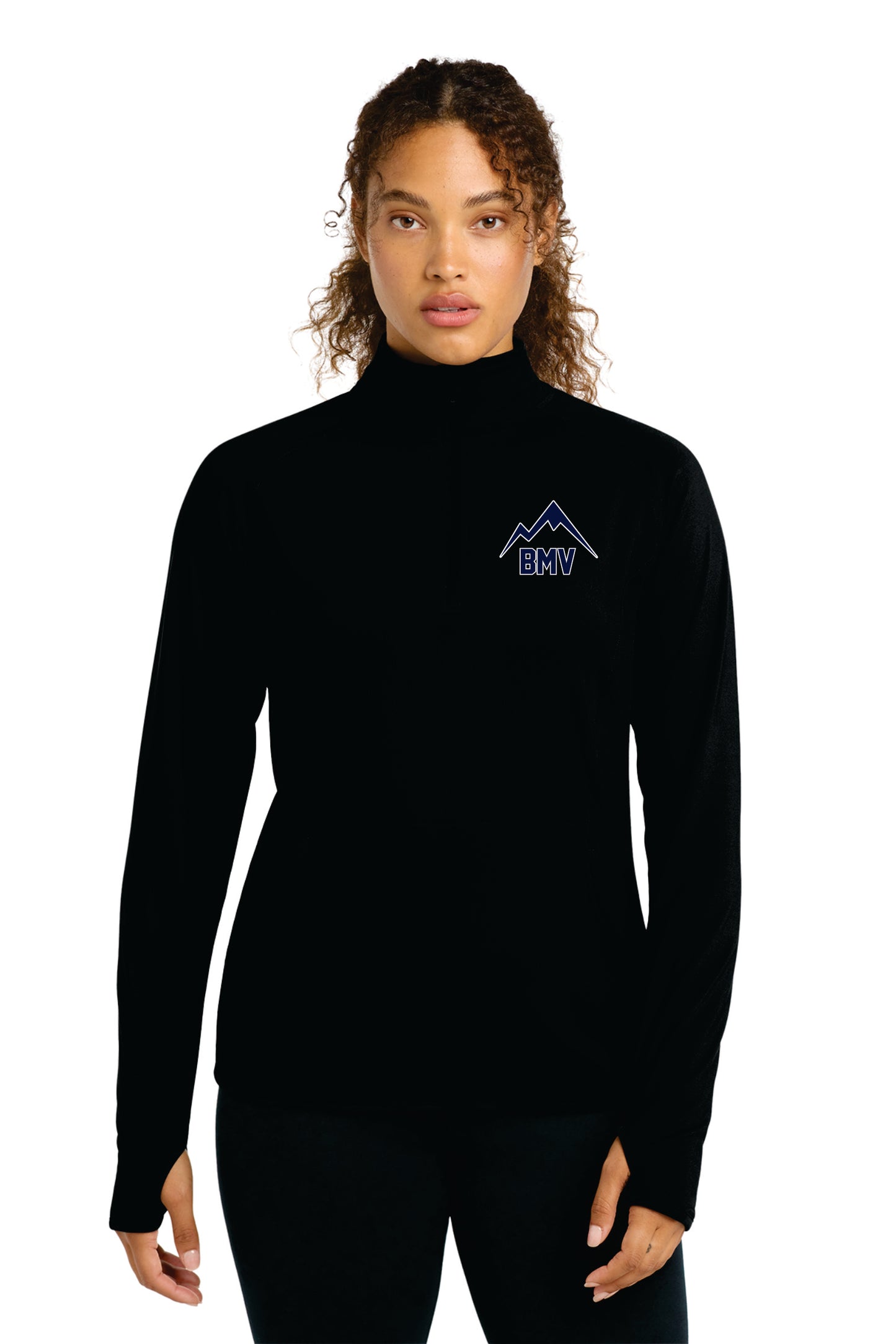 Blue Mountain Volleyball Women's 1/4-Zip Pullover