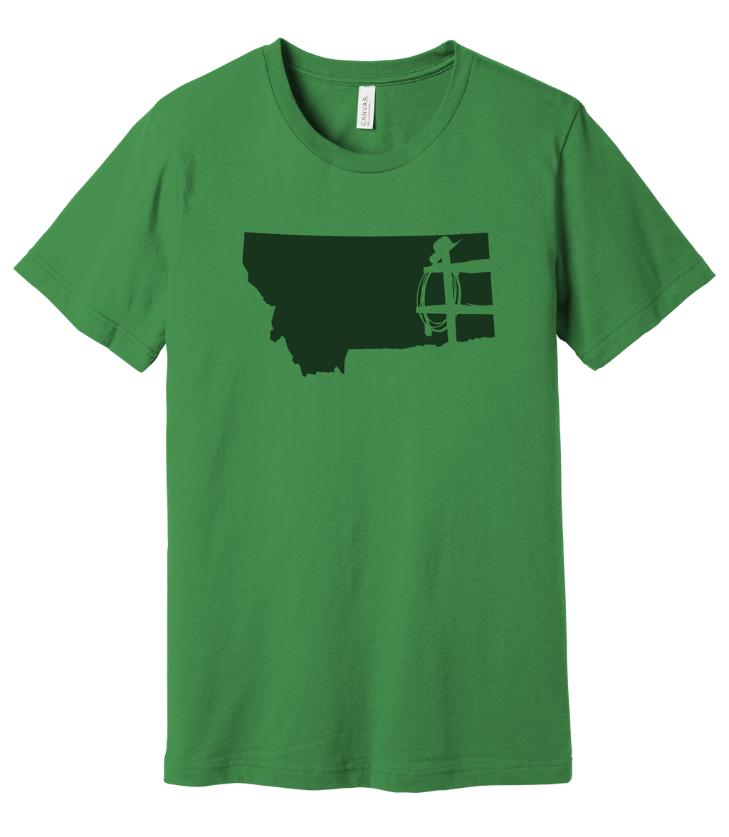 Ranch Life Tee — Montana Cowboy Edition