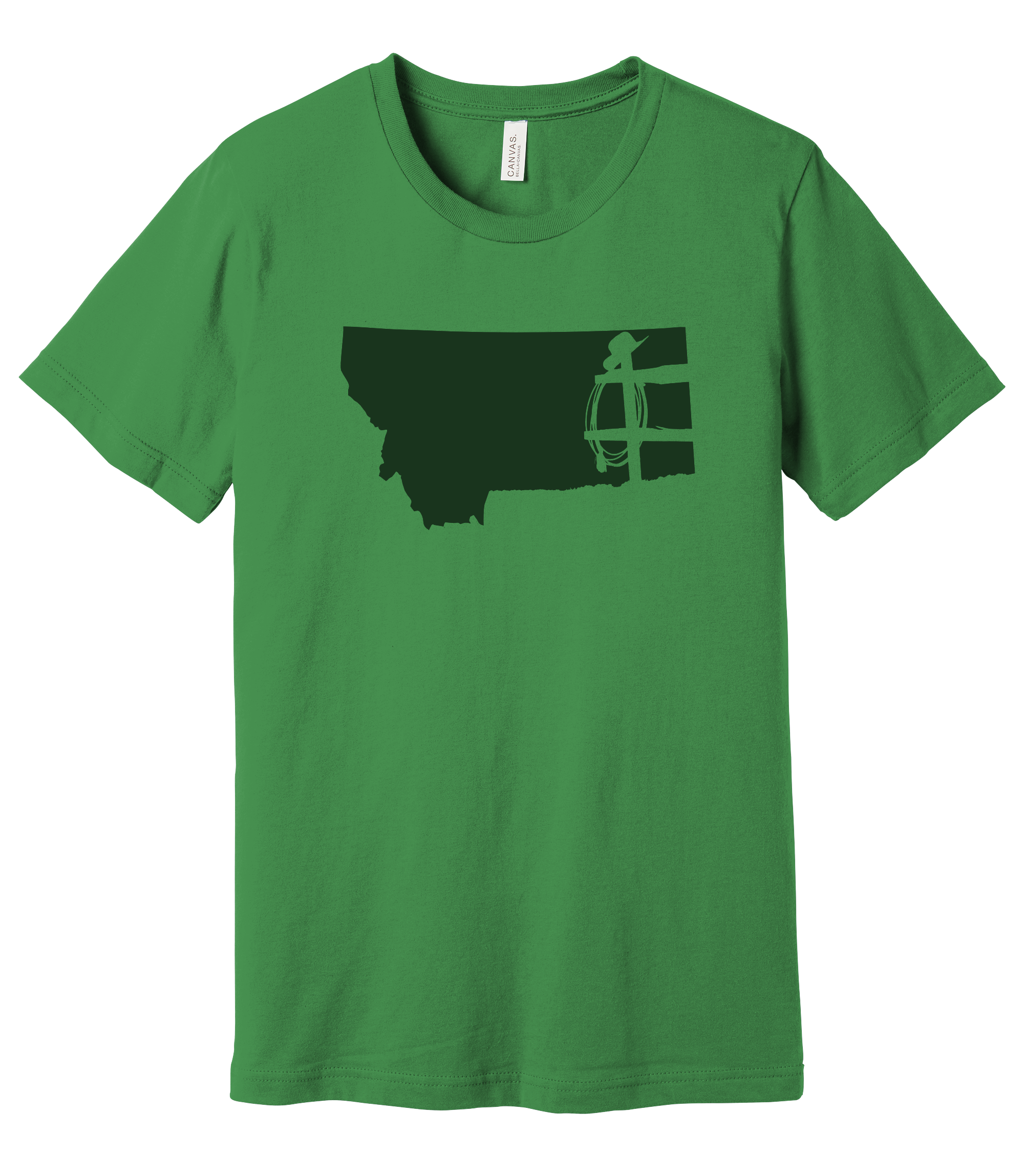 Ranch Life Tee — Montana Cowboy Edition