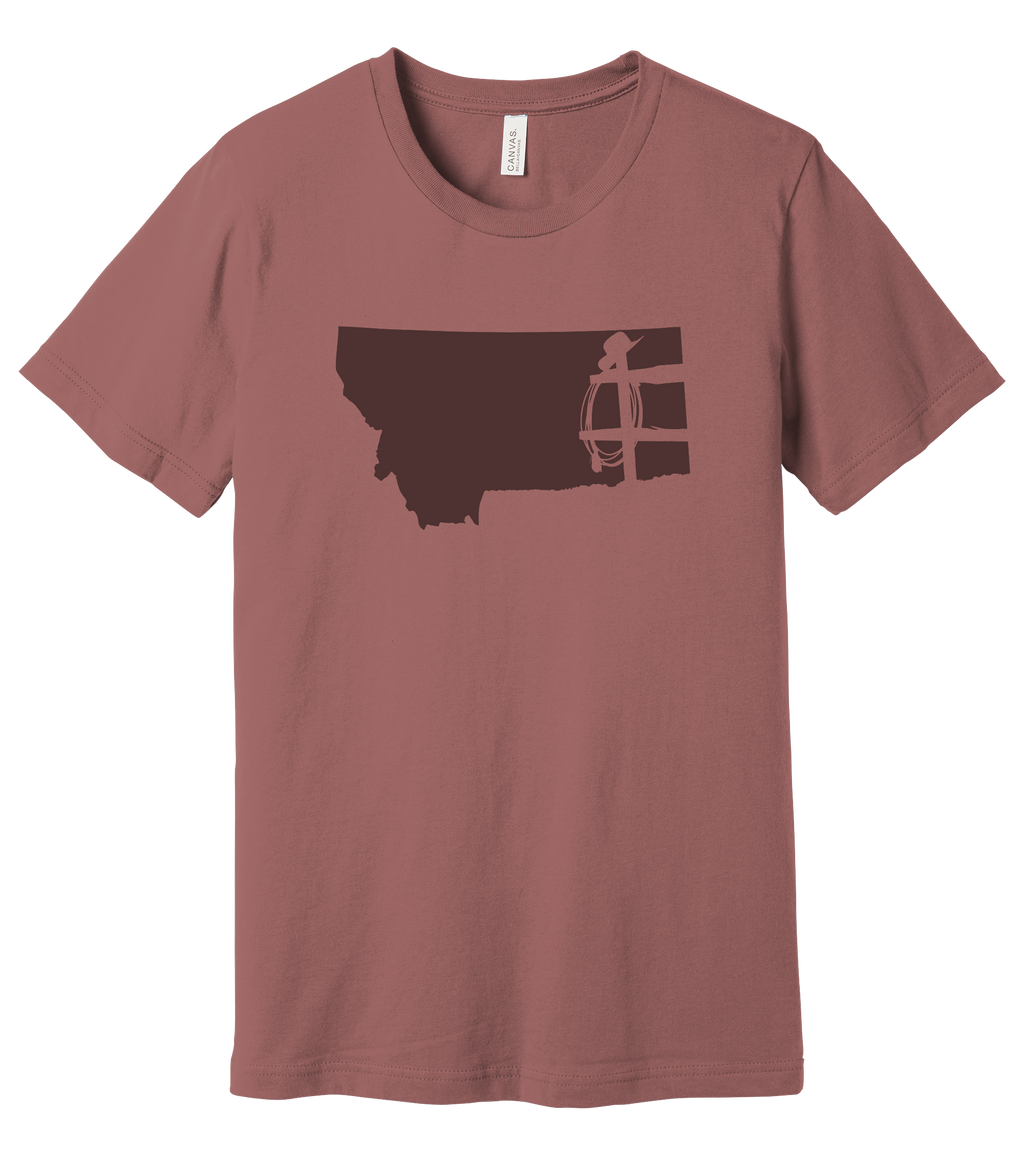 Ranch Life Tee — Montana Cowboy Edition