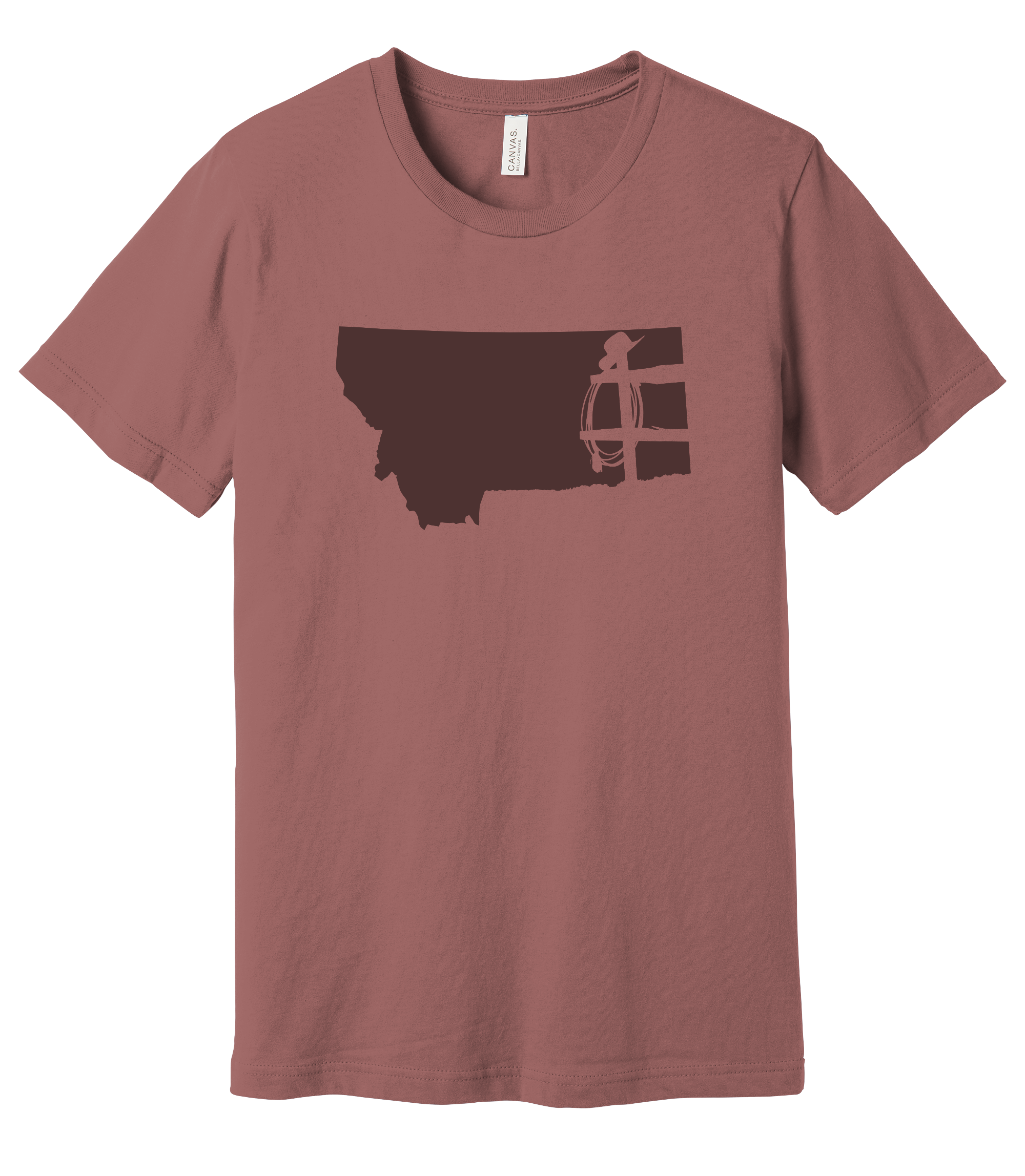 Ranch Life Tee — Montana Cowboy Edition