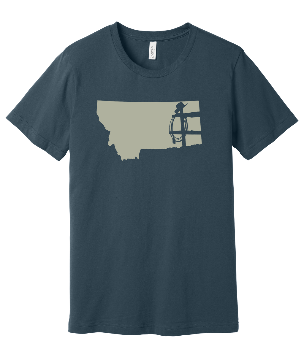 Ranch Life Tee — Montana Cowboy Edition