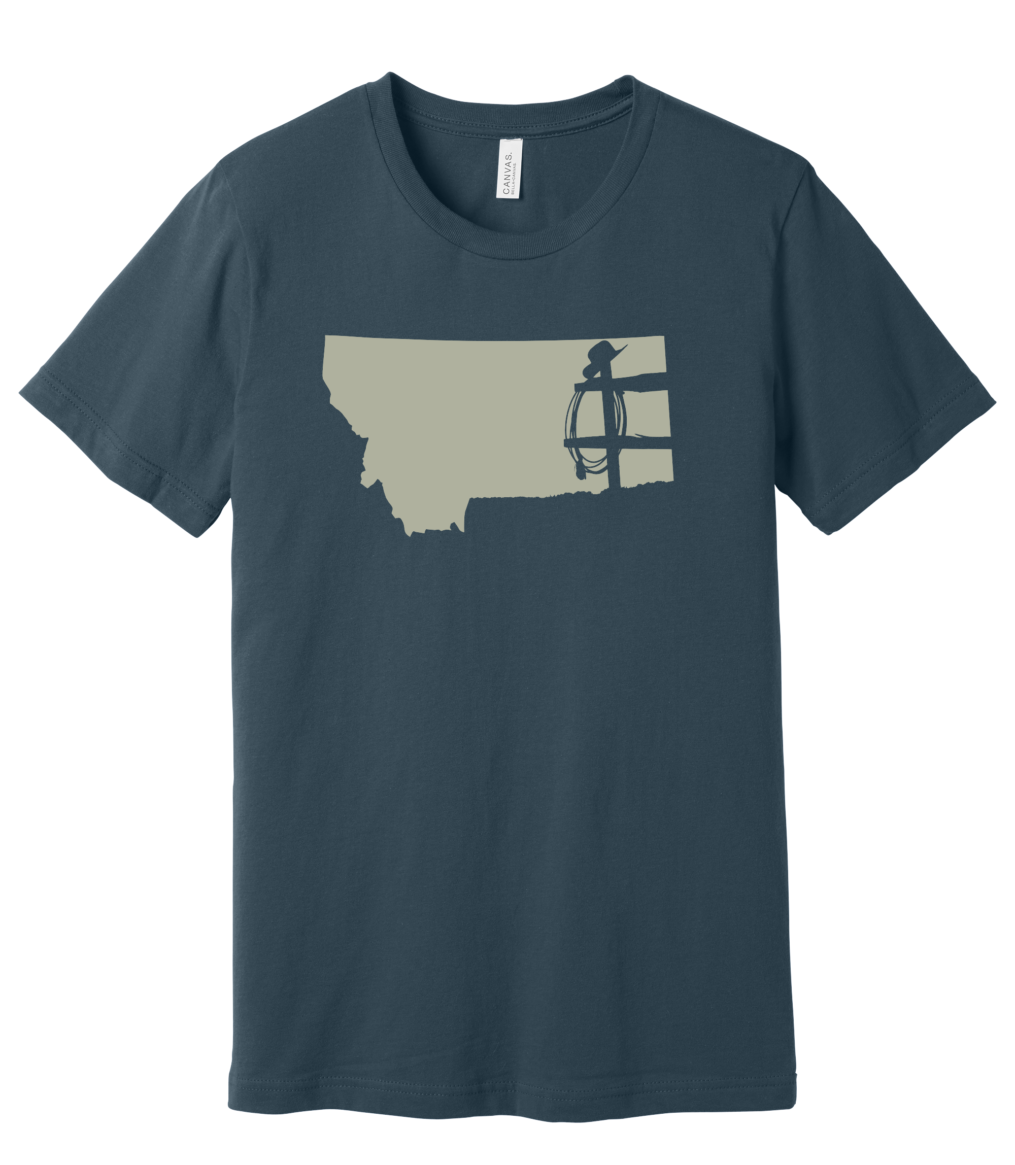 Ranch Life Tee — Montana Cowboy Edition