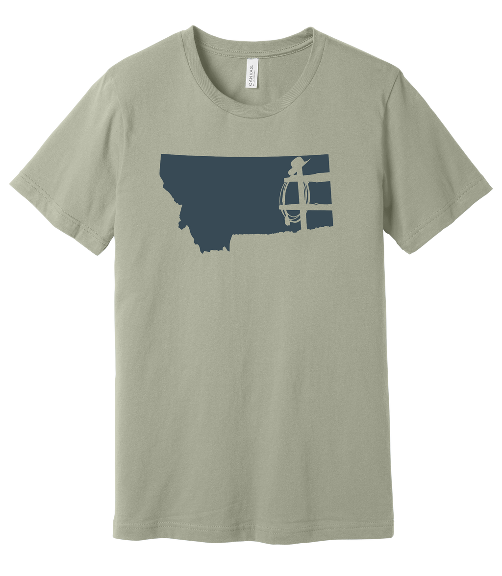 Ranch Life Tee — Montana Cowboy Edition