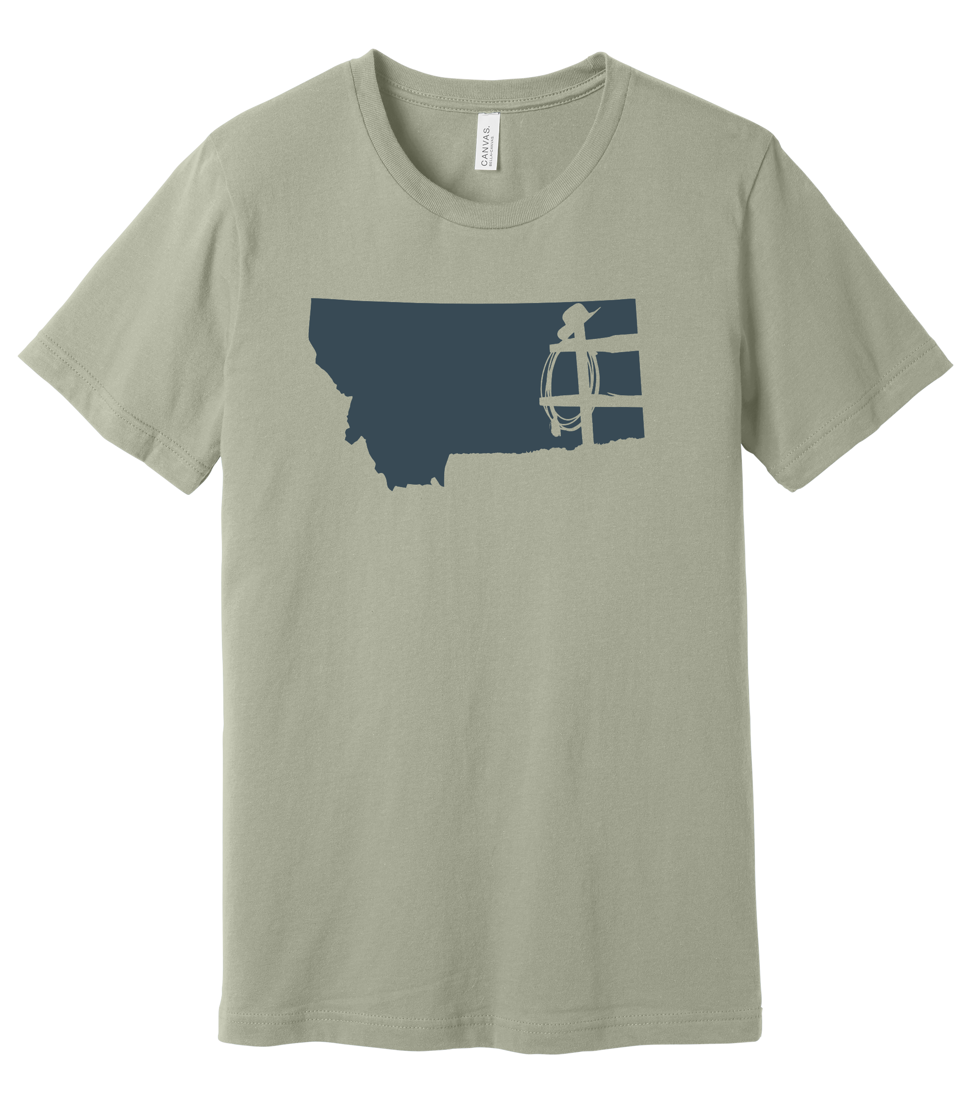 Ranch Life Tee — Montana Cowboy Edition