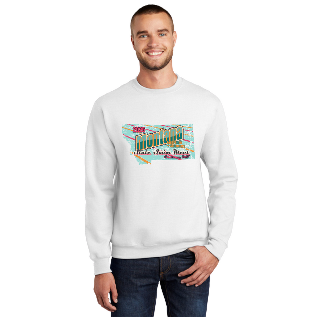 2025 State Swim Meet Sweatshirt