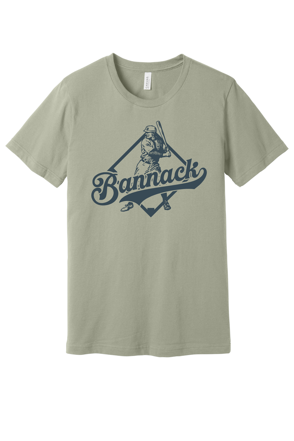 Bannack Ball Club Tee — Ghost Town League Edition