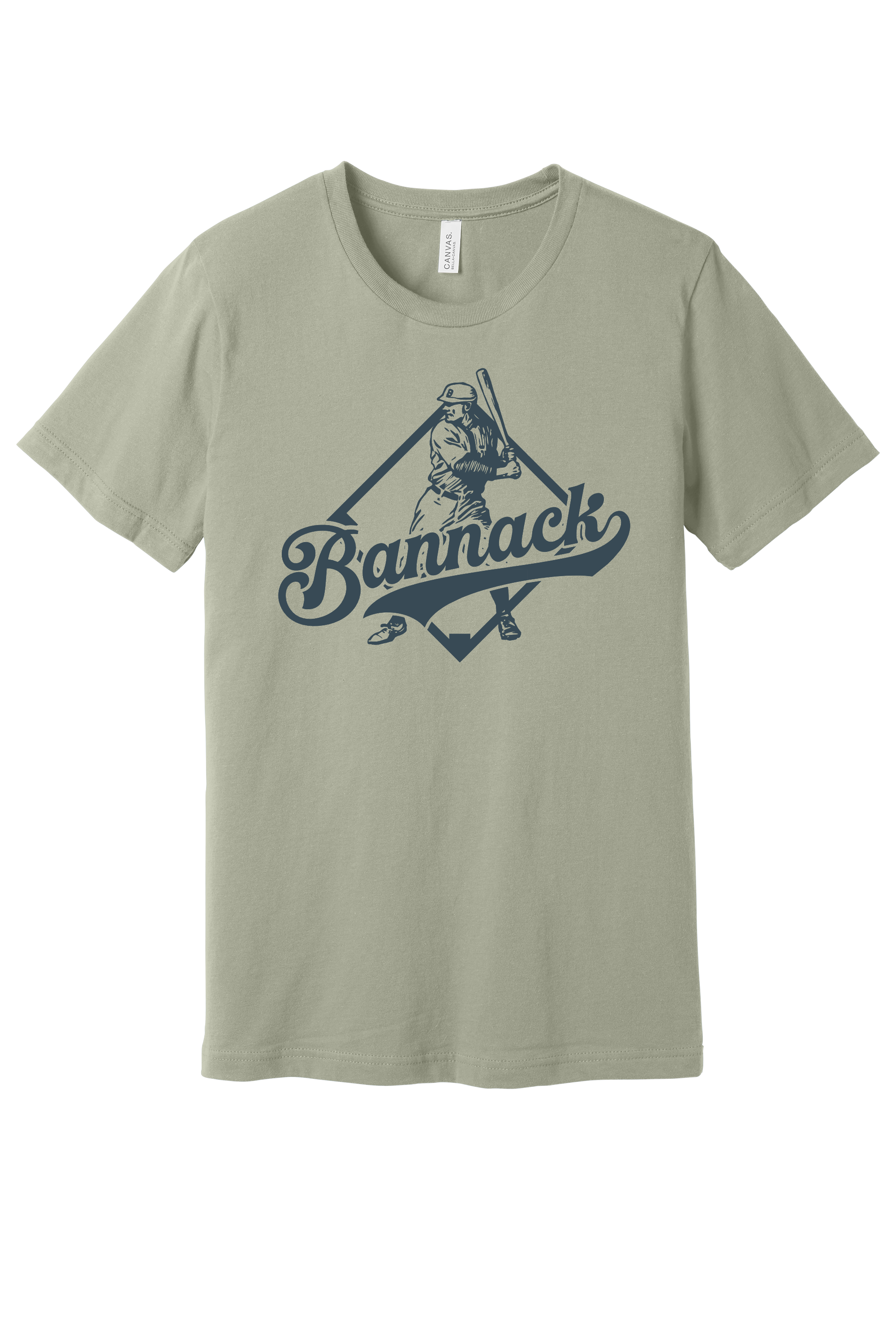 Bannack Ball Club Tee — Ghost Town League Edition
