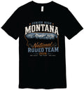Montana Jr. High National Finals Rodeo Team T-shirt