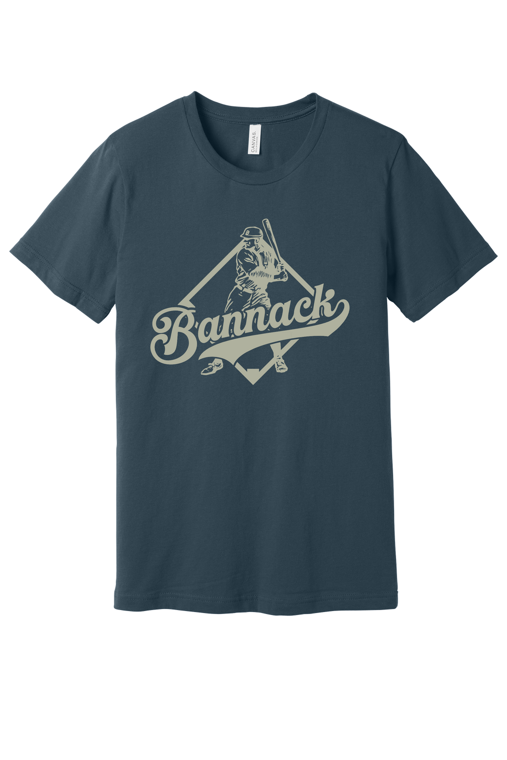 Bannack Ball Club Tee — Ghost Town League Edition
