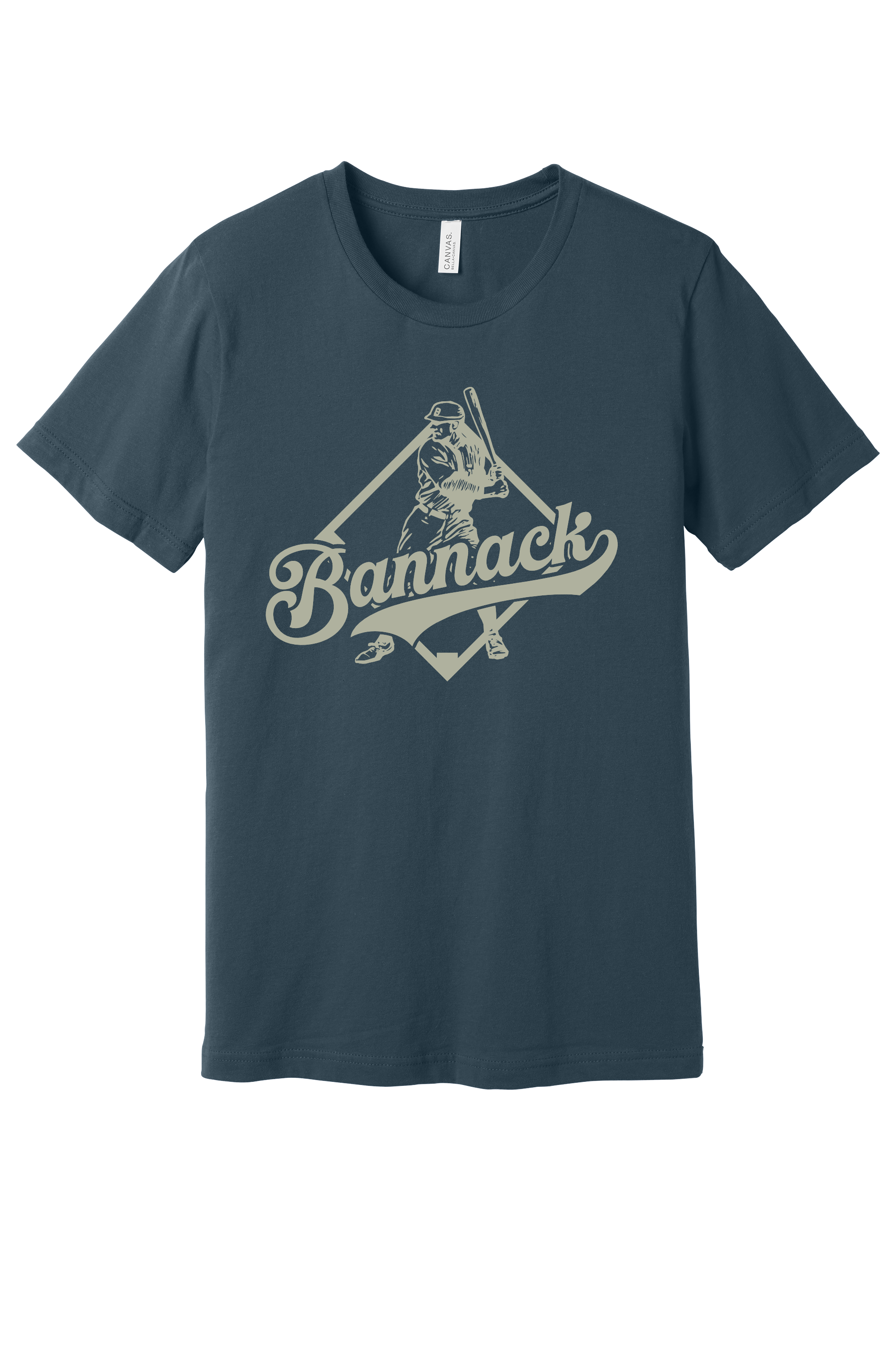 Bannack Ball Club Tee — Ghost Town League Edition