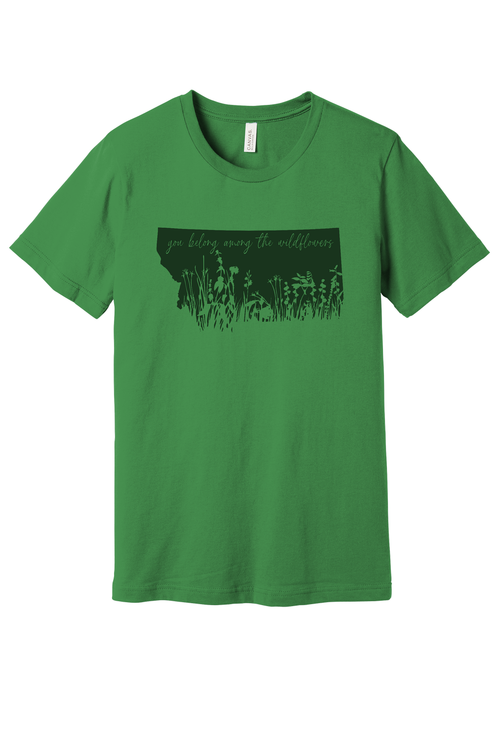 Wildflowers Tee — Montana Meadow Edition