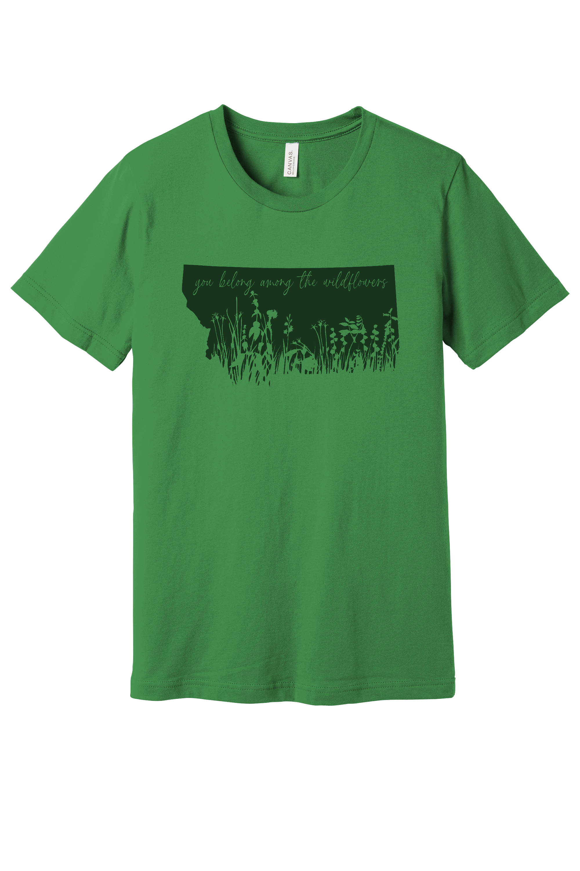 Wildflowers Tee — Montana Meadow Edition