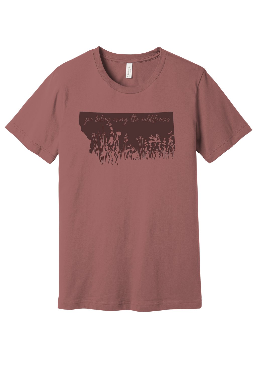 Wildflowers Tee — Montana Meadow Edition