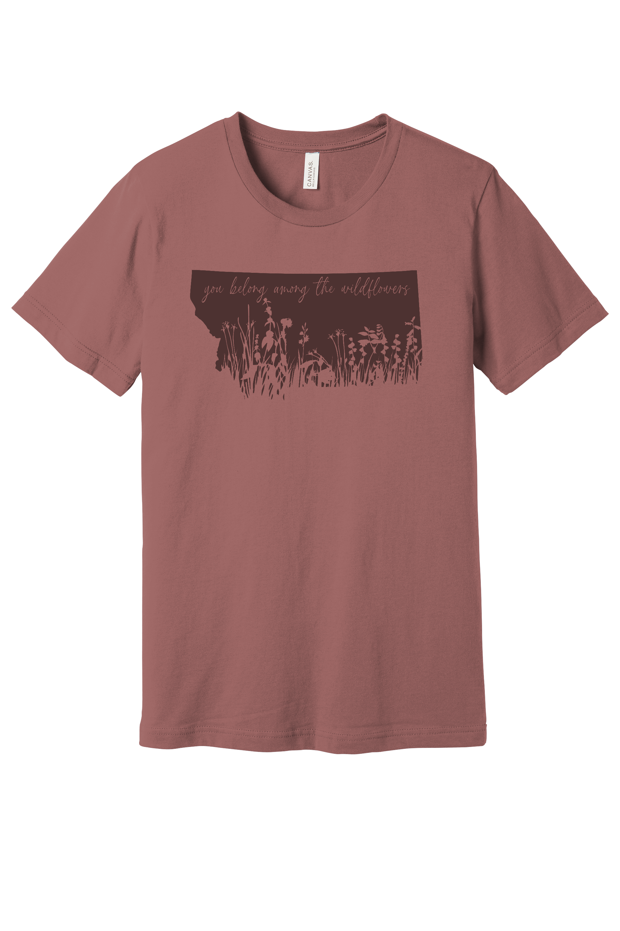 Wildflowers Tee — Montana Meadow Edition