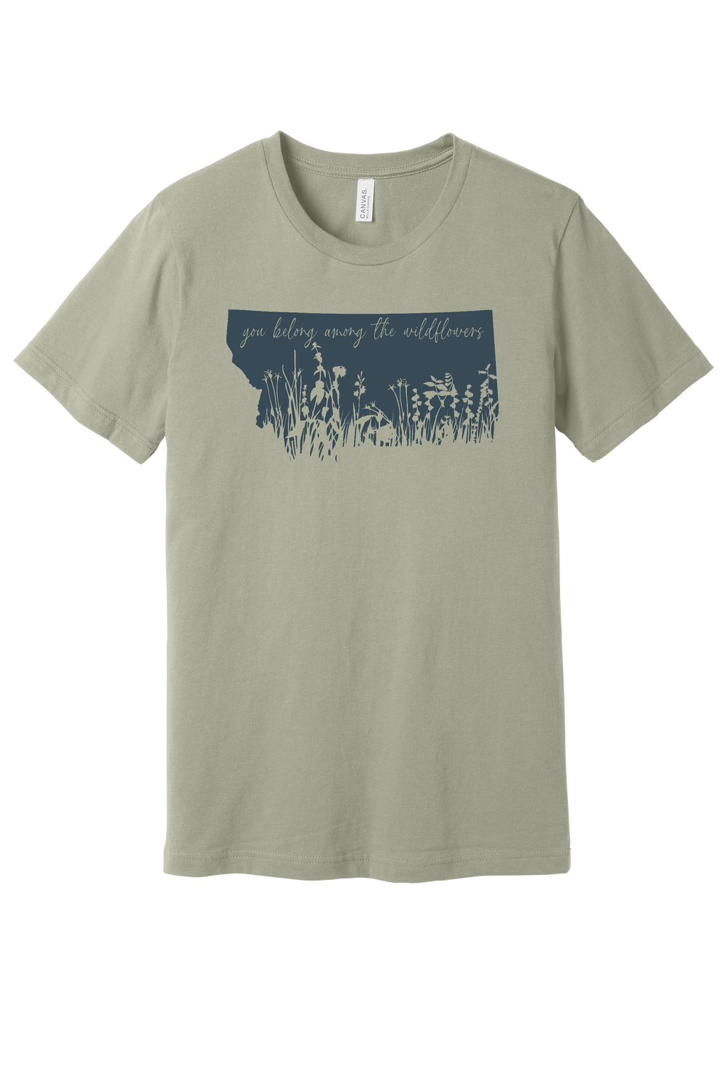 Wildflowers Tee — Montana Meadow Edition