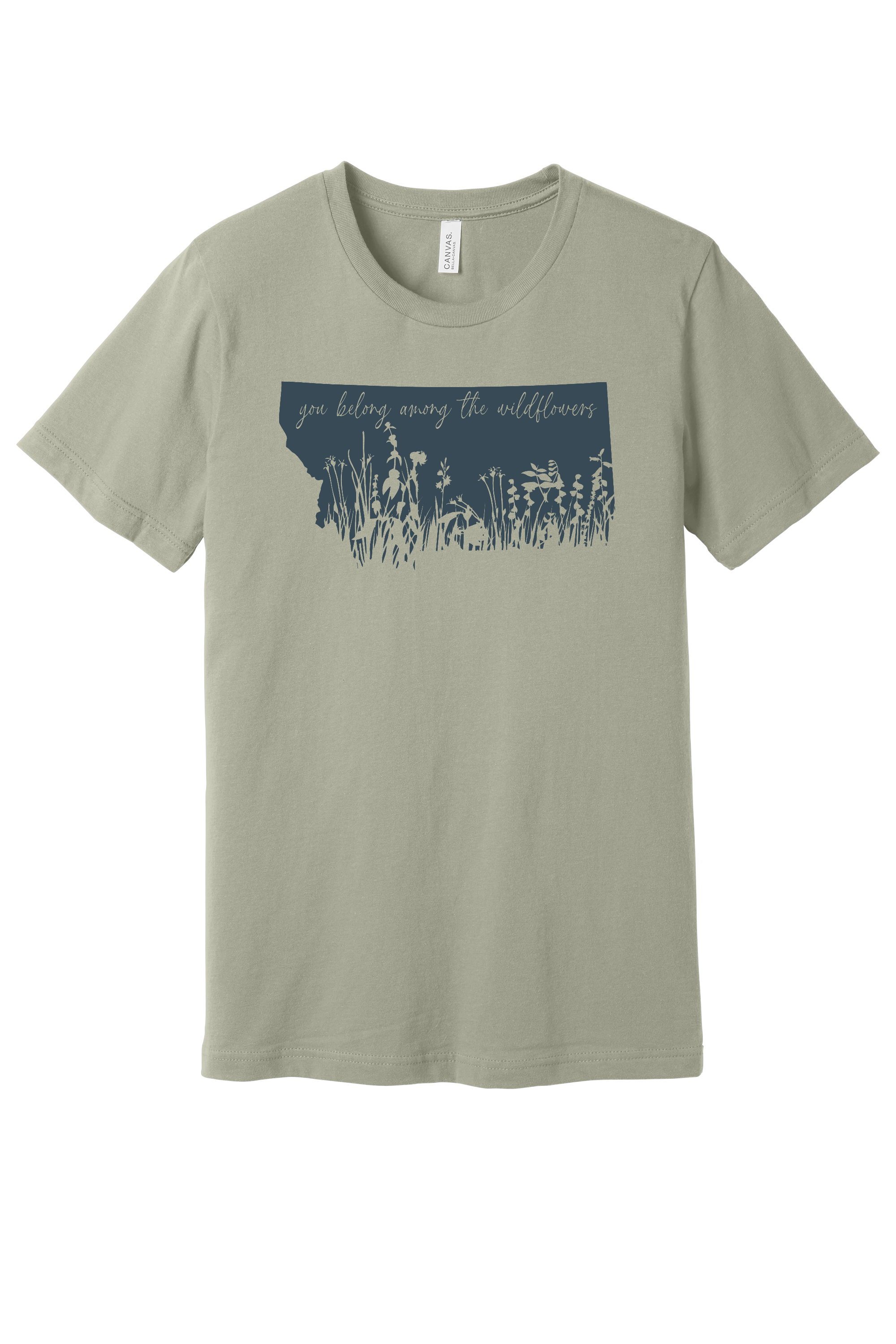 Wildflowers Tee — Montana Meadow Edition