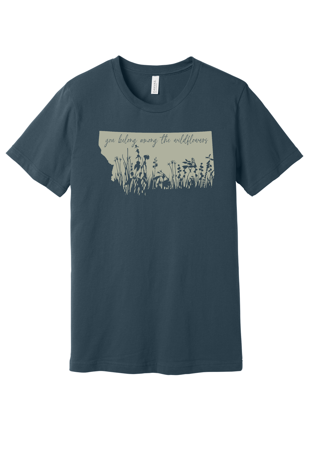 Wildflowers Tee — Montana Meadow Edition