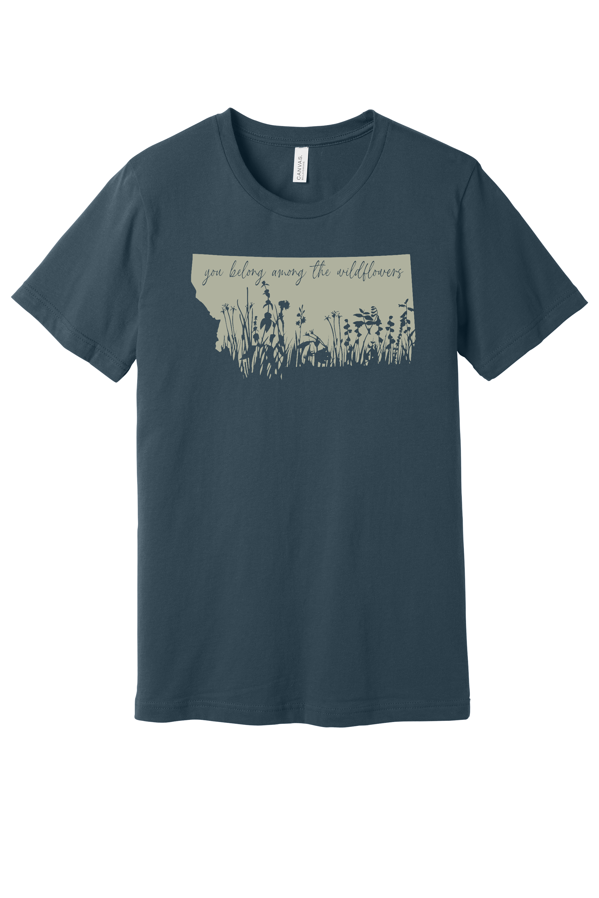 Wildflowers Tee — Montana Meadow Edition